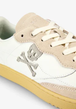 SNEAKERS CALAVERA PIEL