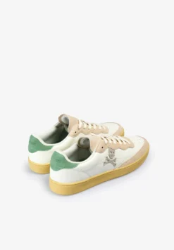 SNEAKERS CALAVERA PIEL