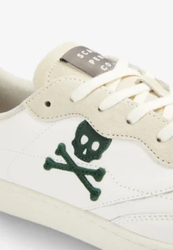SNEAKERS CALAVERA SUELA CASCO
