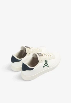 SNEAKERS CALAVERA SUELA CASCO