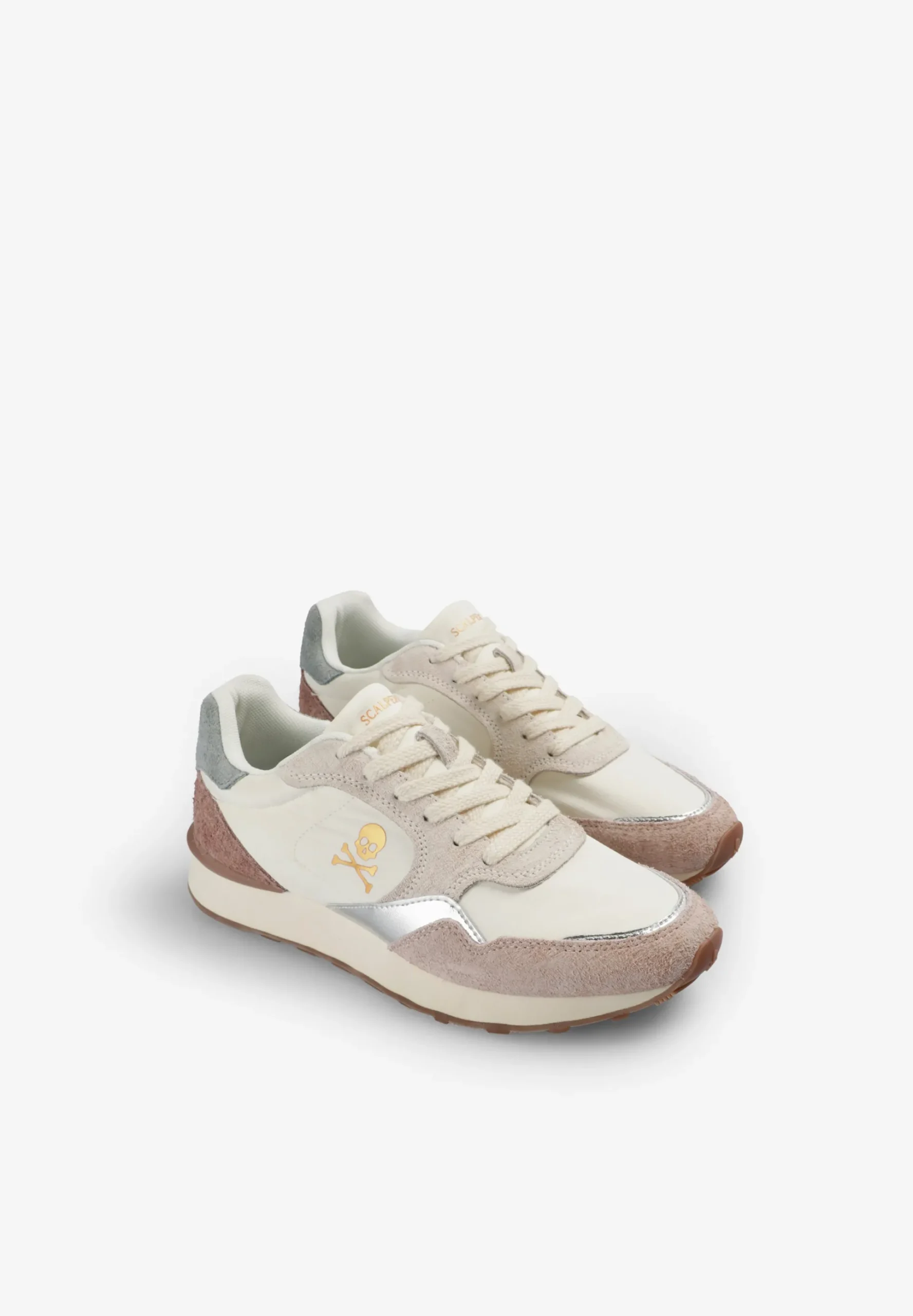 SNEAKERS COMBINADAS CALAVERA