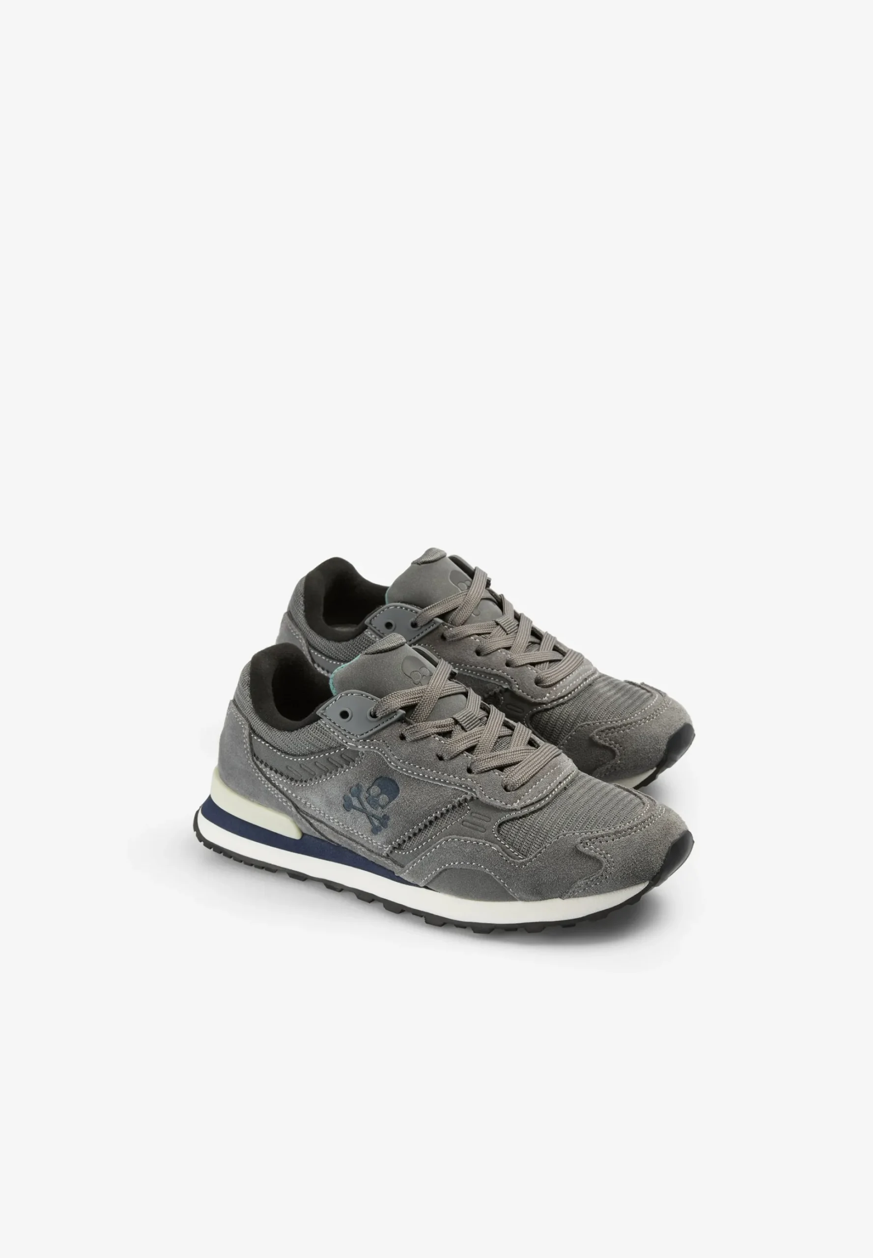 SNEAKERS COMBINADAS TONO