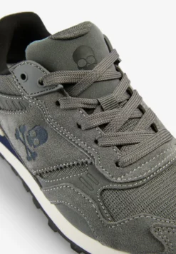SNEAKERS COMBINADAS TONO