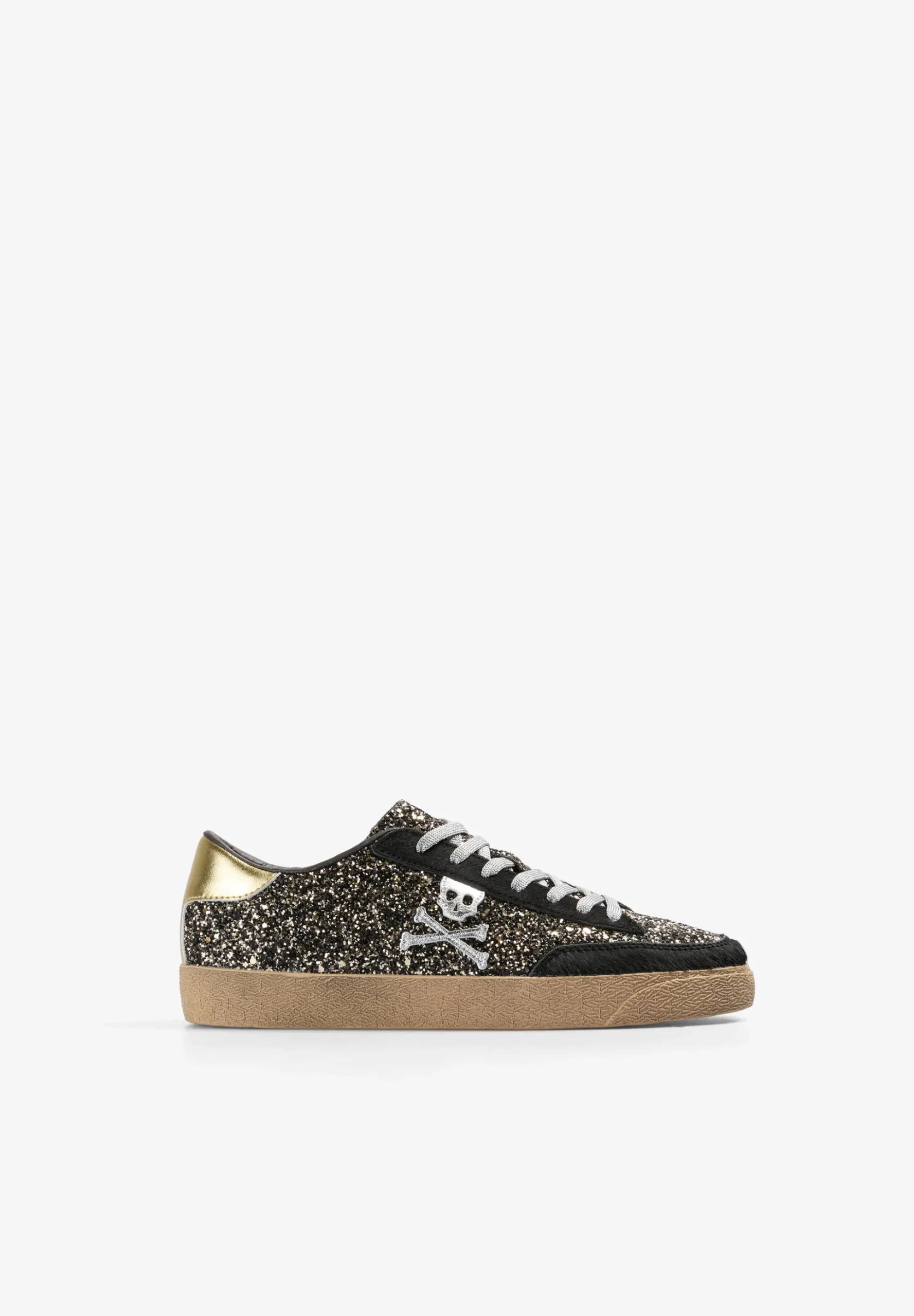 SNEAKERS GLITTER CALAVERA