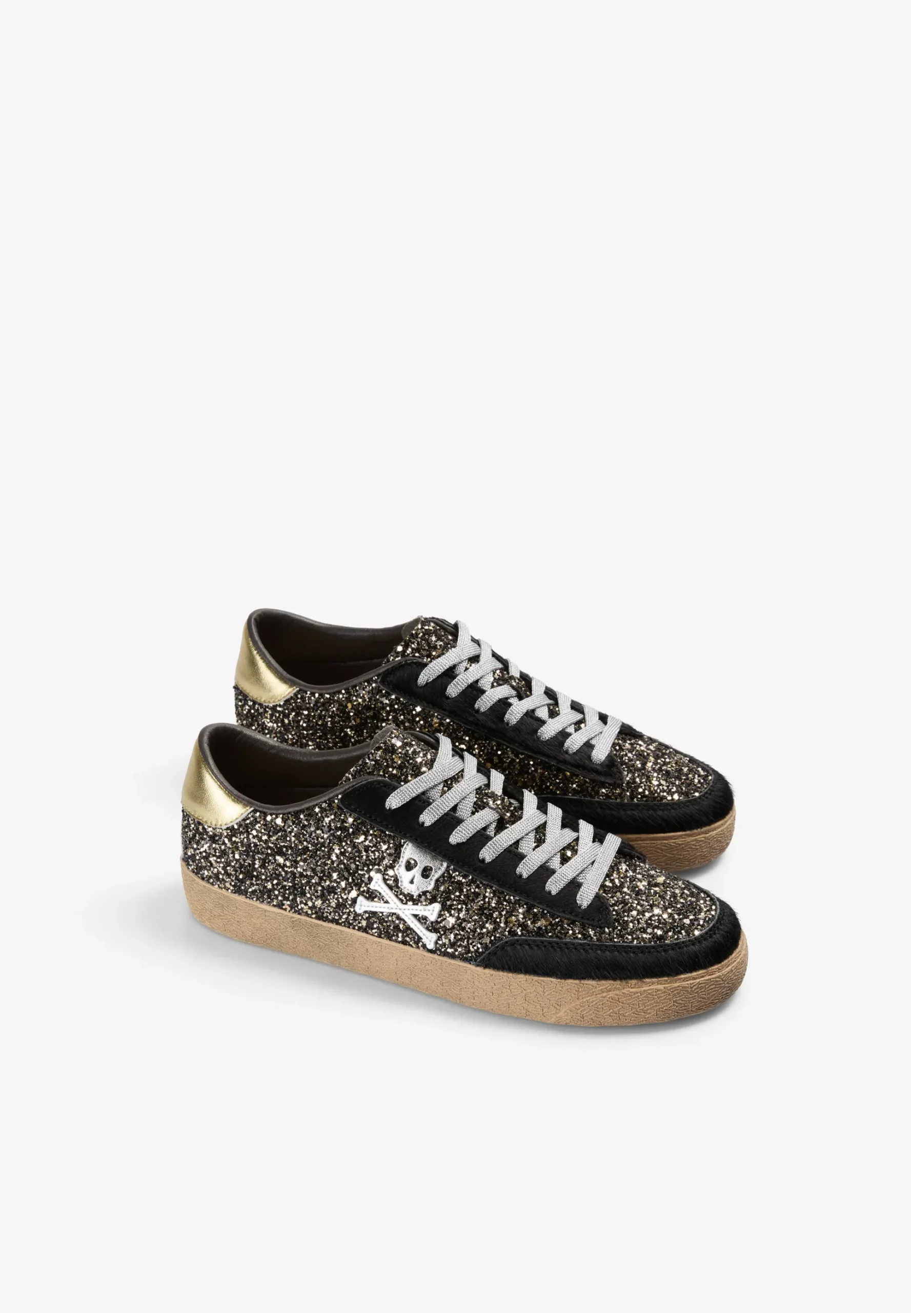 SNEAKERS GLITTER CALAVERA