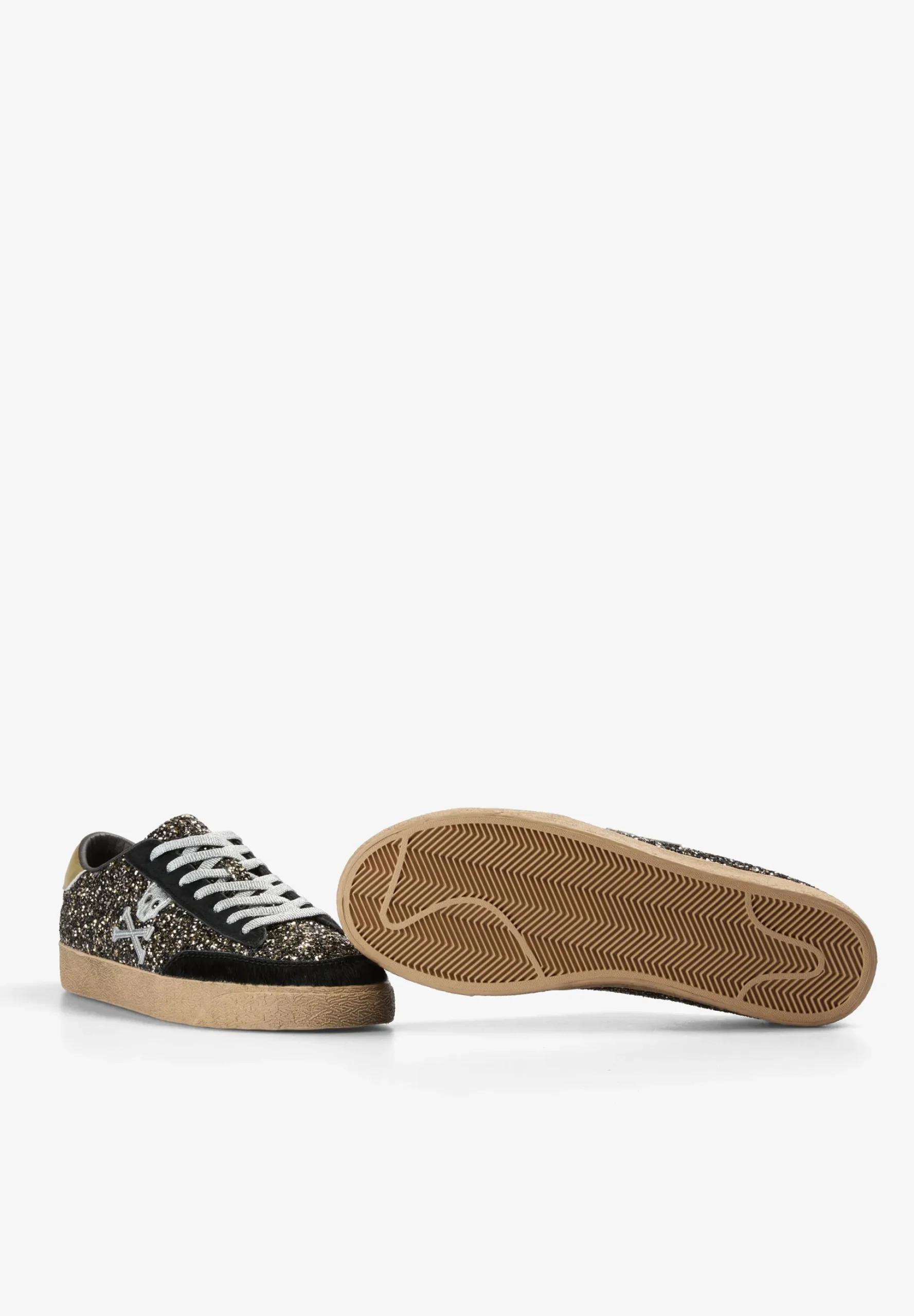 SNEAKERS GLITTER CALAVERA