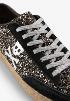 SNEAKERS GLITTER CALAVERA