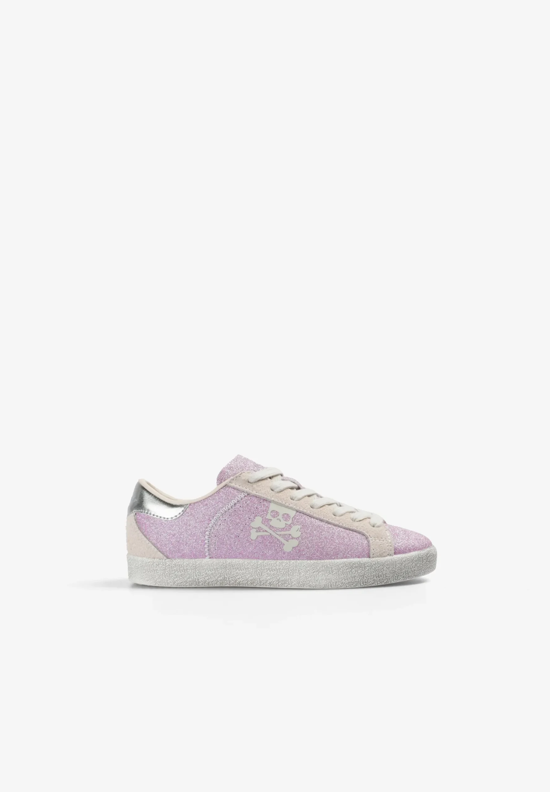 SNEAKERS GLITTER CALAVERA