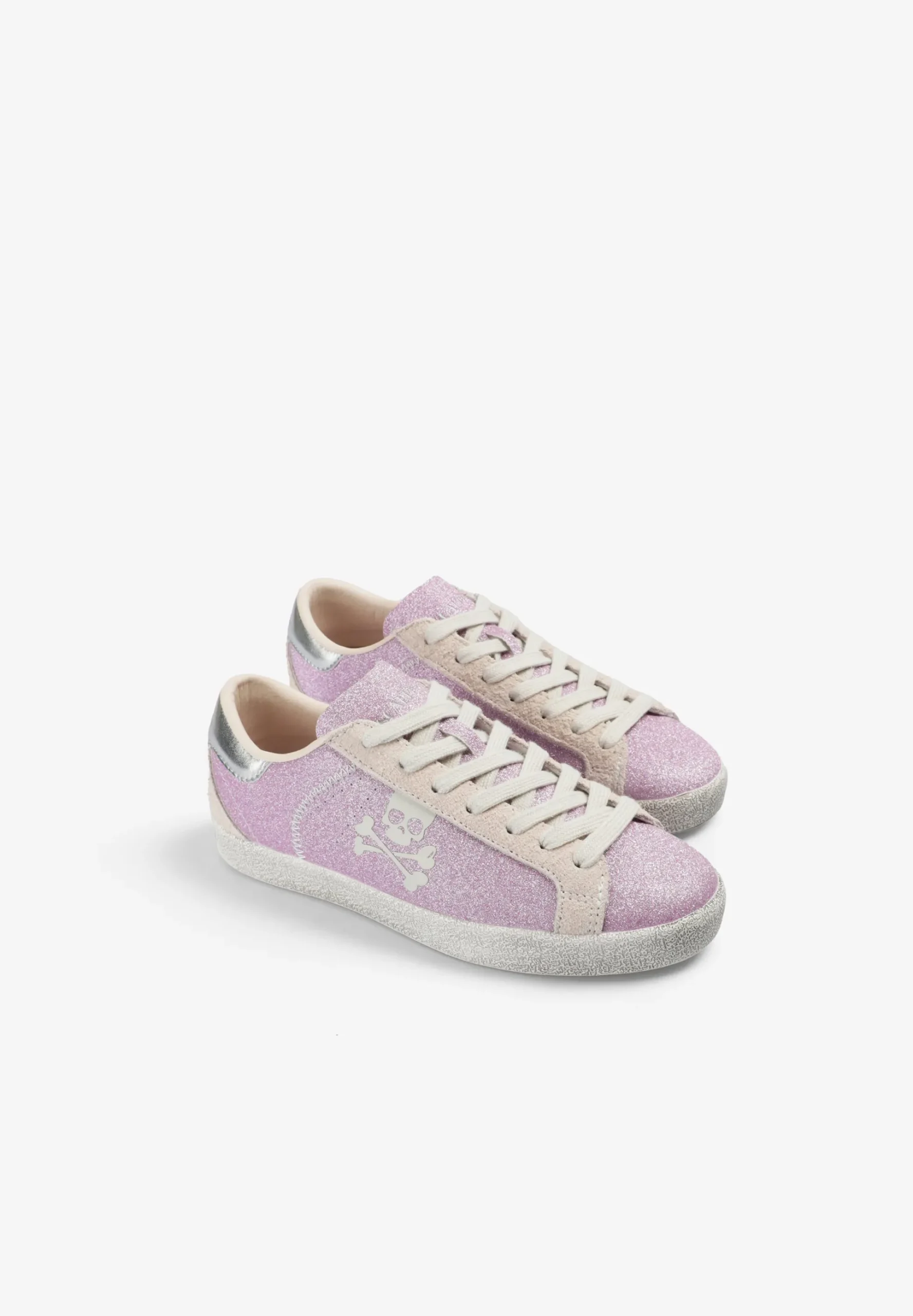 SNEAKERS GLITTER CALAVERA
