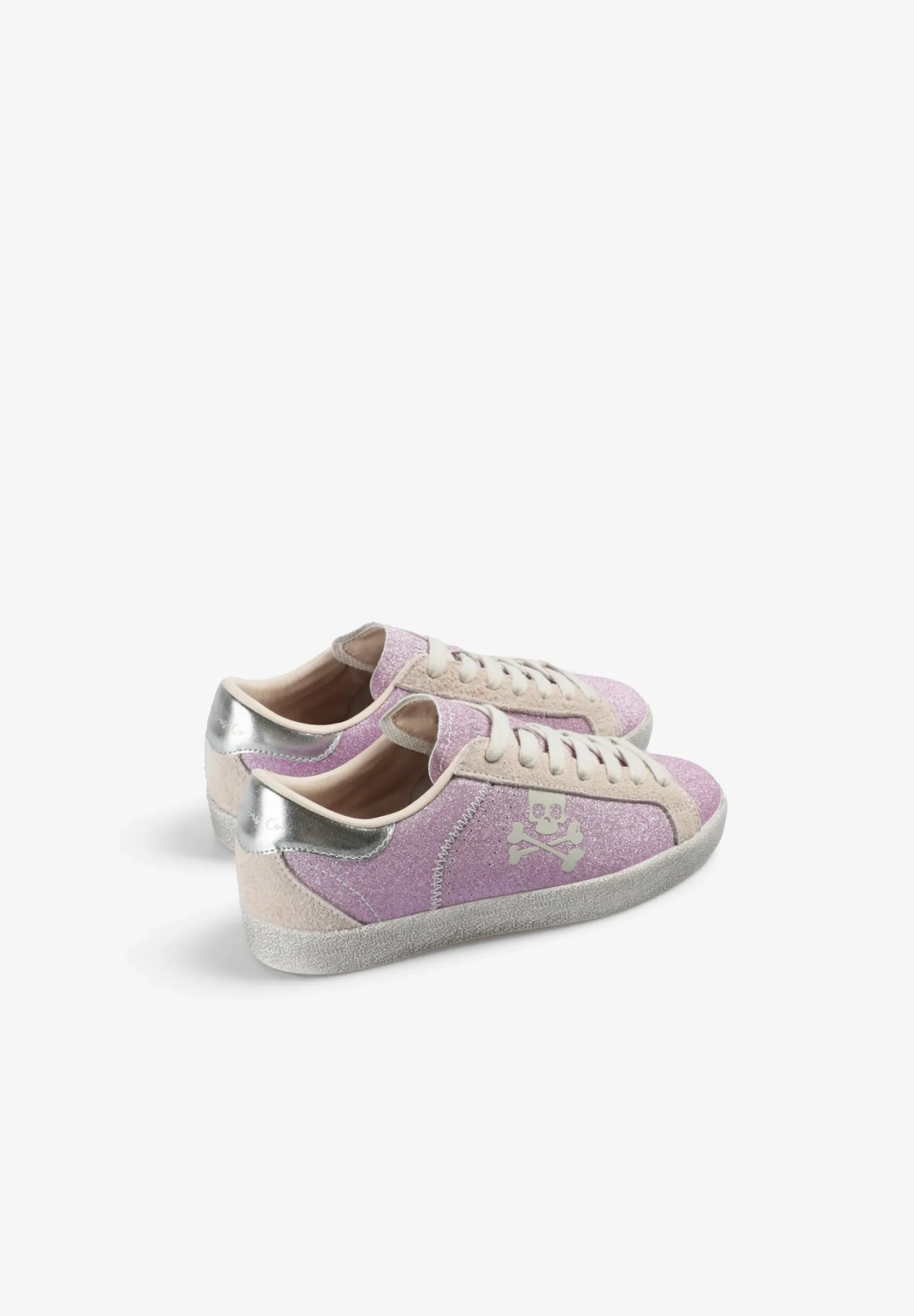 SNEAKERS GLITTER CALAVERA
