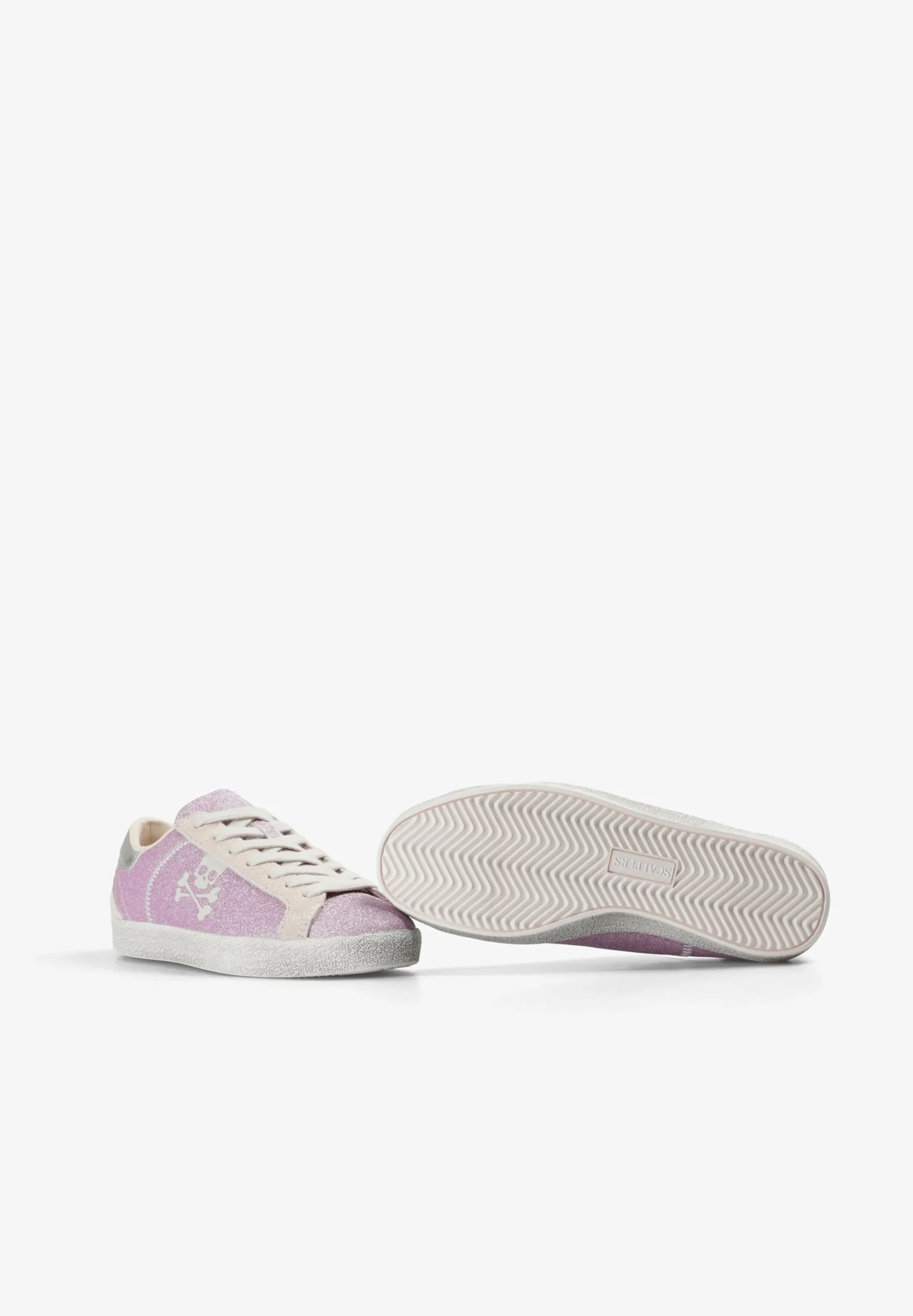 SNEAKERS GLITTER CALAVERA