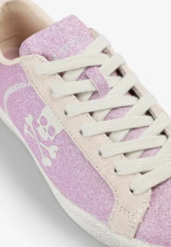 SNEAKERS GLITTER CALAVERA