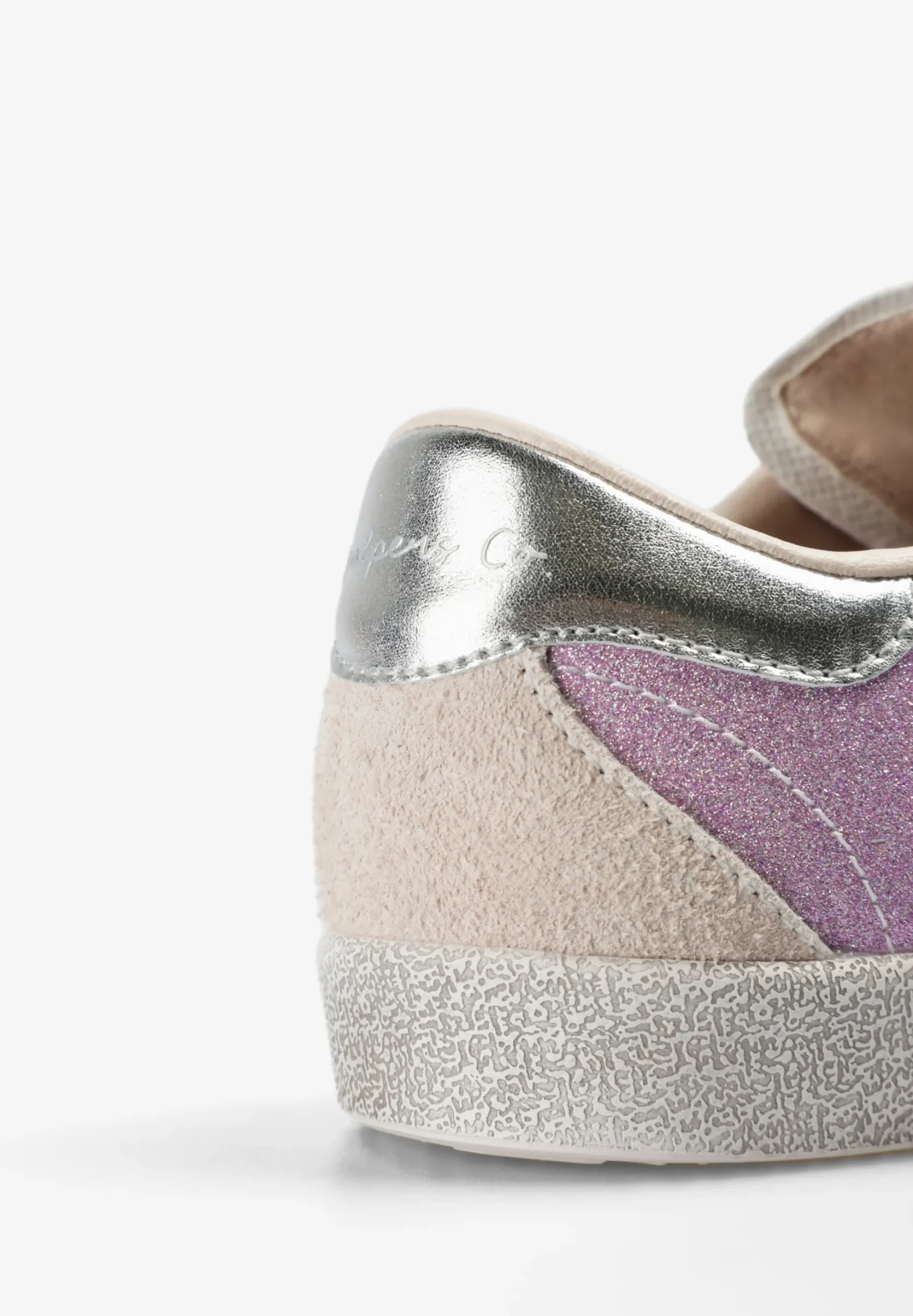 SNEAKERS GLITTER CALAVERA