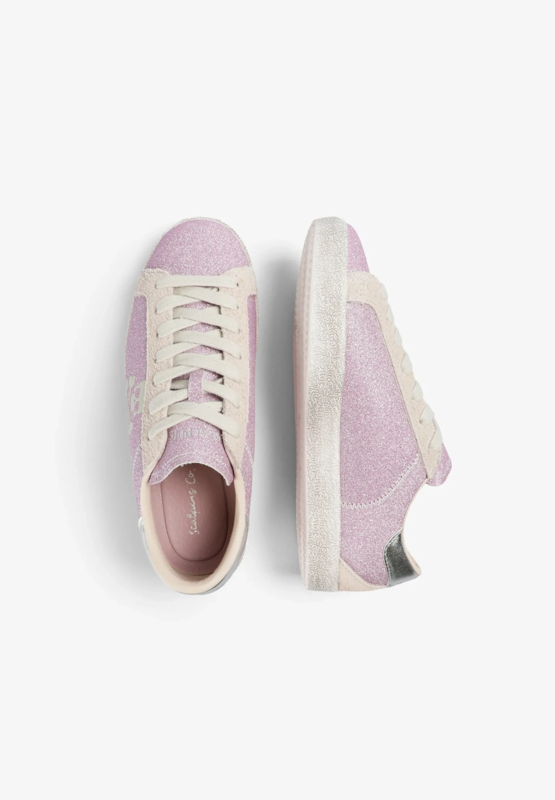 SNEAKERS GLITTER CALAVERA