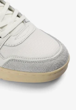 SNEAKERS LOGO PIEL