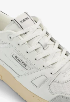 SNEAKERS LOGO PIEL
