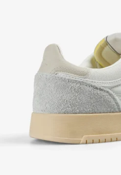SNEAKERS LOGO PIEL