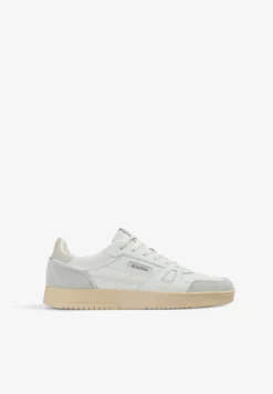 SNEAKERS LOGO PIEL