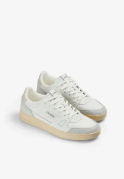 SNEAKERS LOGO PIEL