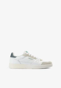 SNEAKERS LOGO PIEL