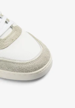 SNEAKERS LOGO PIEL