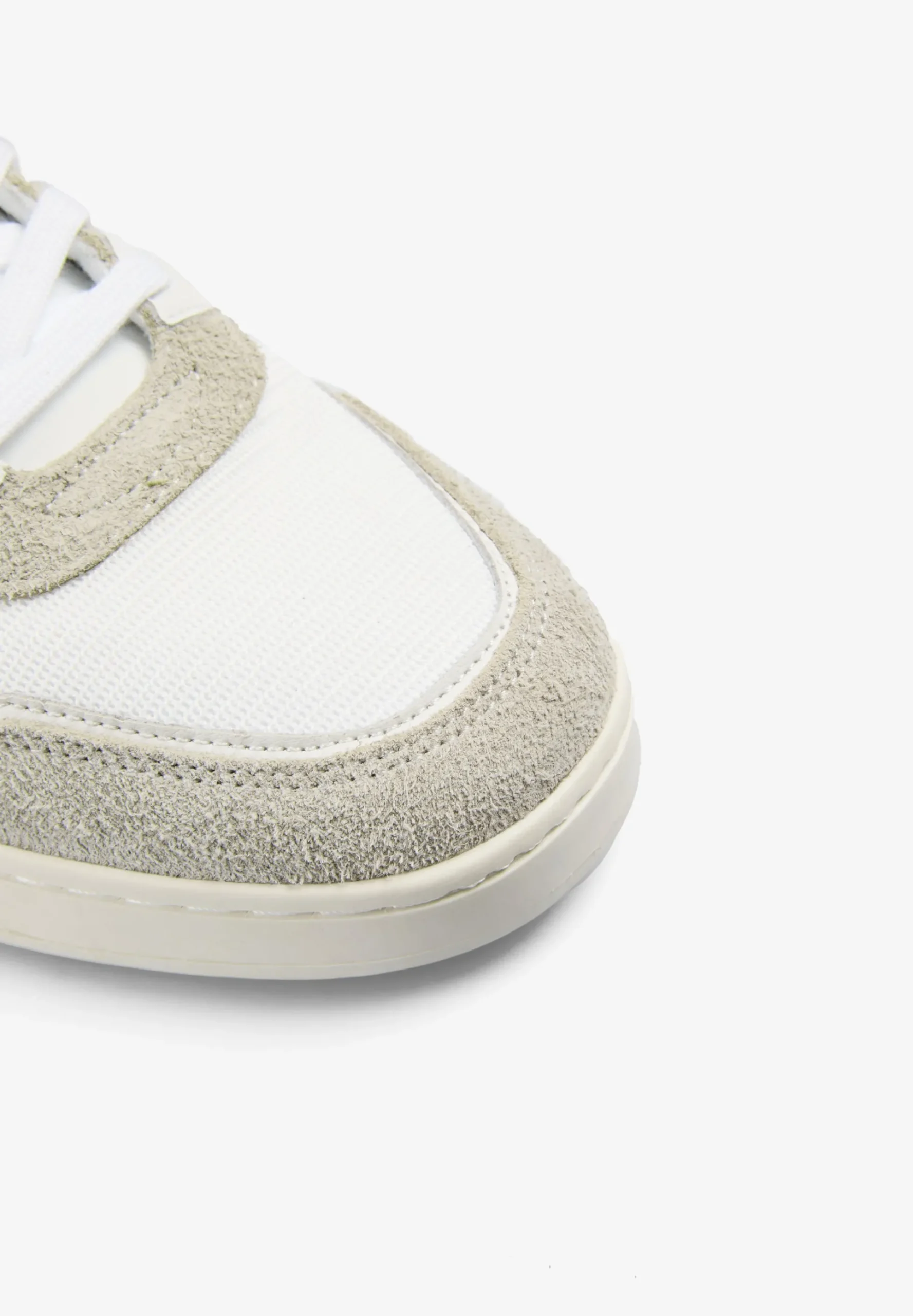 SNEAKERS LOGO PIEL