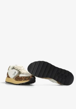 SNEAKERS METALIZADAS ANIMAL PRINT