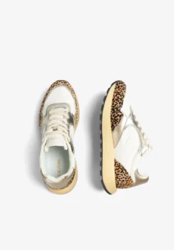SNEAKERS METALIZADAS ANIMAL PRINT