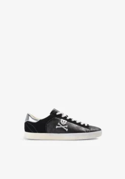 SNEAKERS METALIZADAS CALAVERA