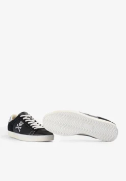 SNEAKERS METALIZADAS CALAVERA