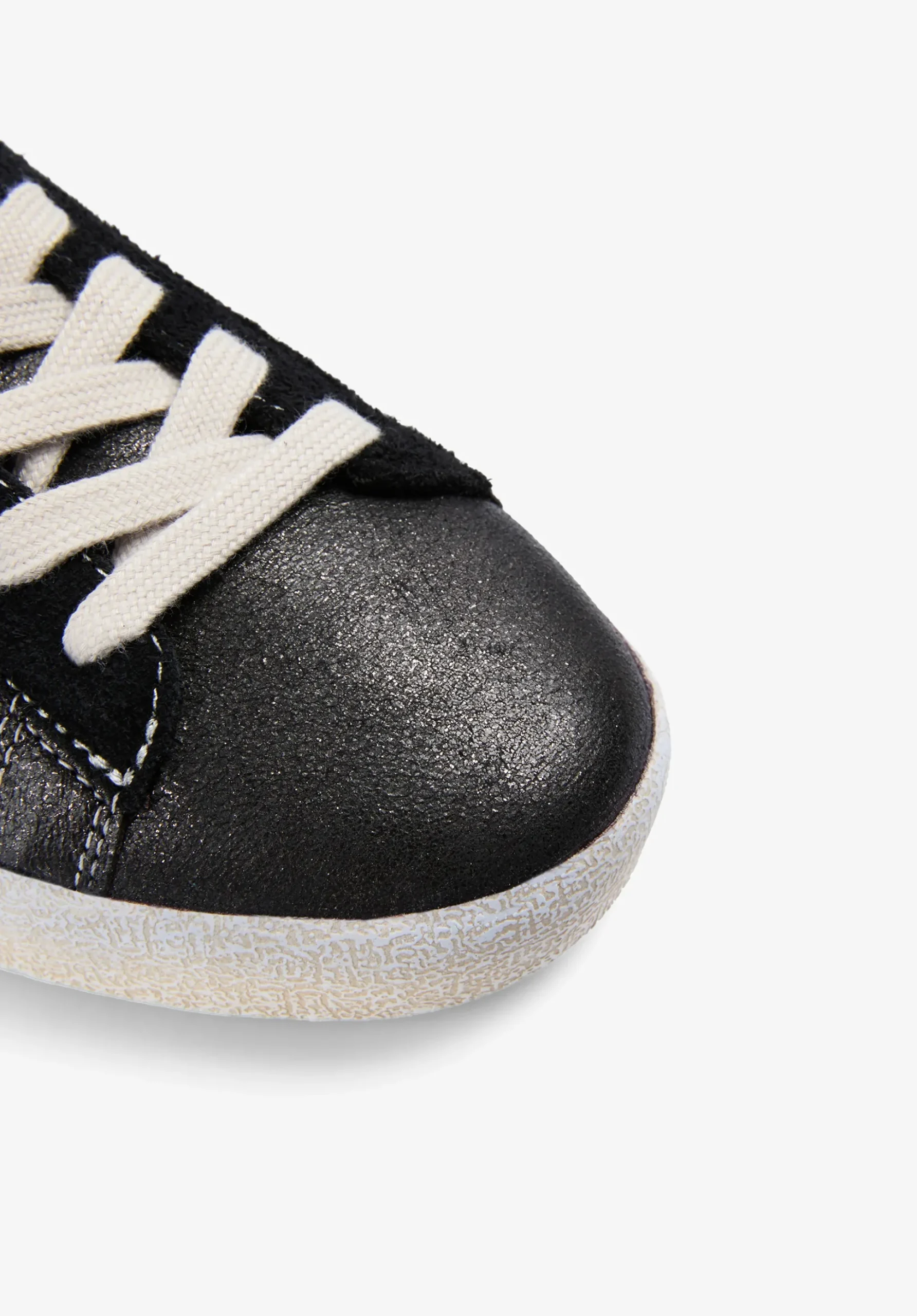 SNEAKERS METALIZADAS CALAVERA