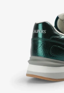 SNEAKERS METALIZADAS CALAVERA