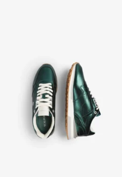 SNEAKERS METALIZADAS CALAVERA
