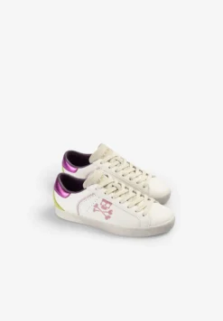 SNEAKERS METALIZADAS CALAVERA