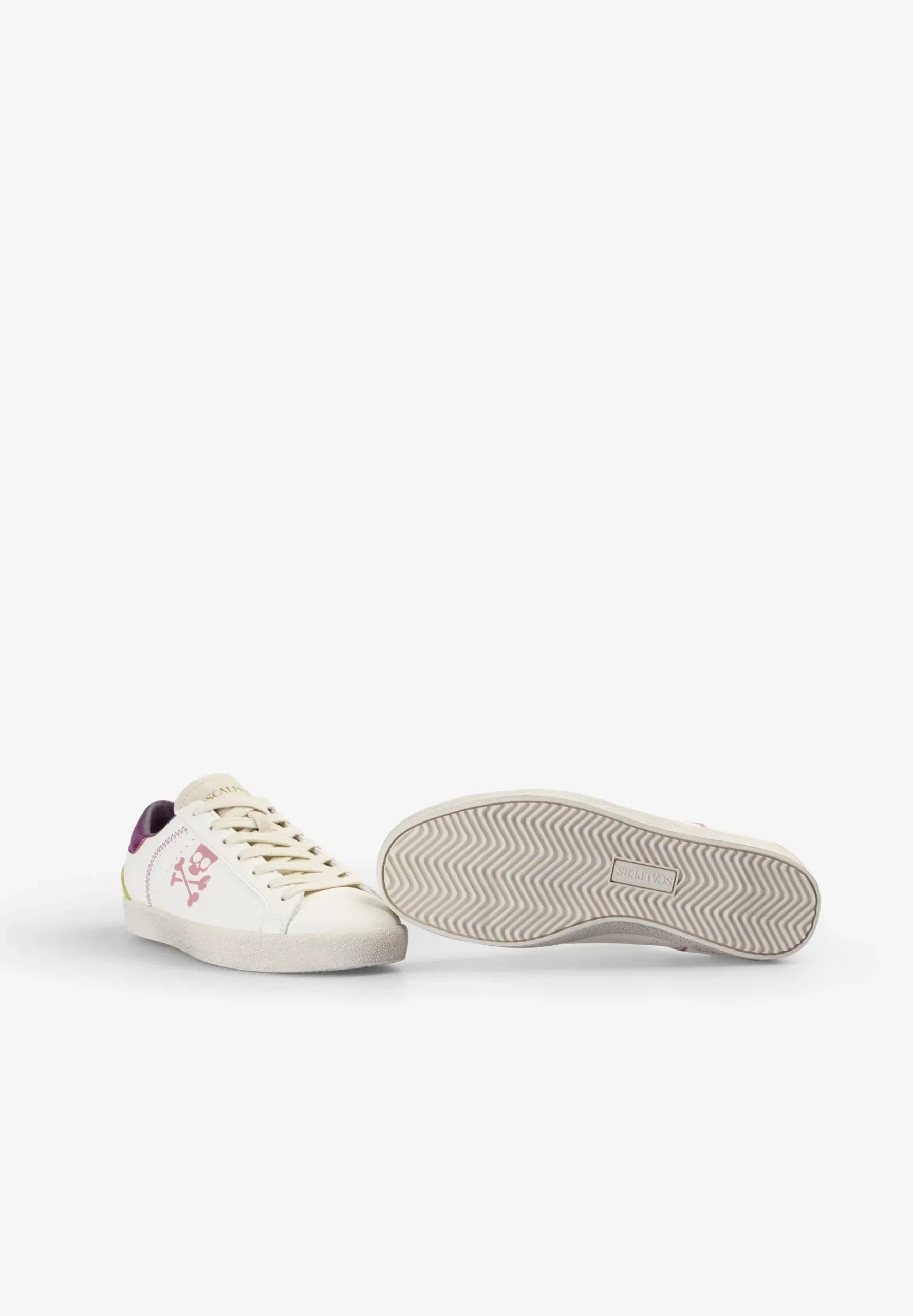 SNEAKERS METALIZADAS CALAVERA