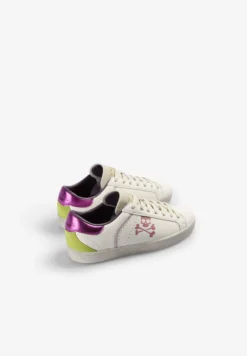 SNEAKERS METALIZADAS CALAVERA