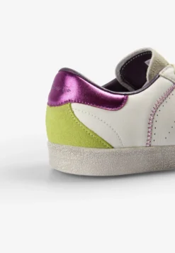 SNEAKERS METALIZADAS CALAVERA