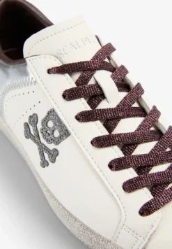 SNEAKERS METALIZADAS CALAVERA