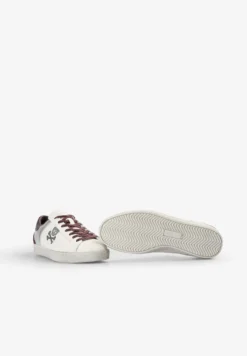 SNEAKERS METALIZADAS CALAVERA