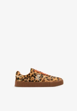 SNEAKERS PIEL ANIMAL PRINT