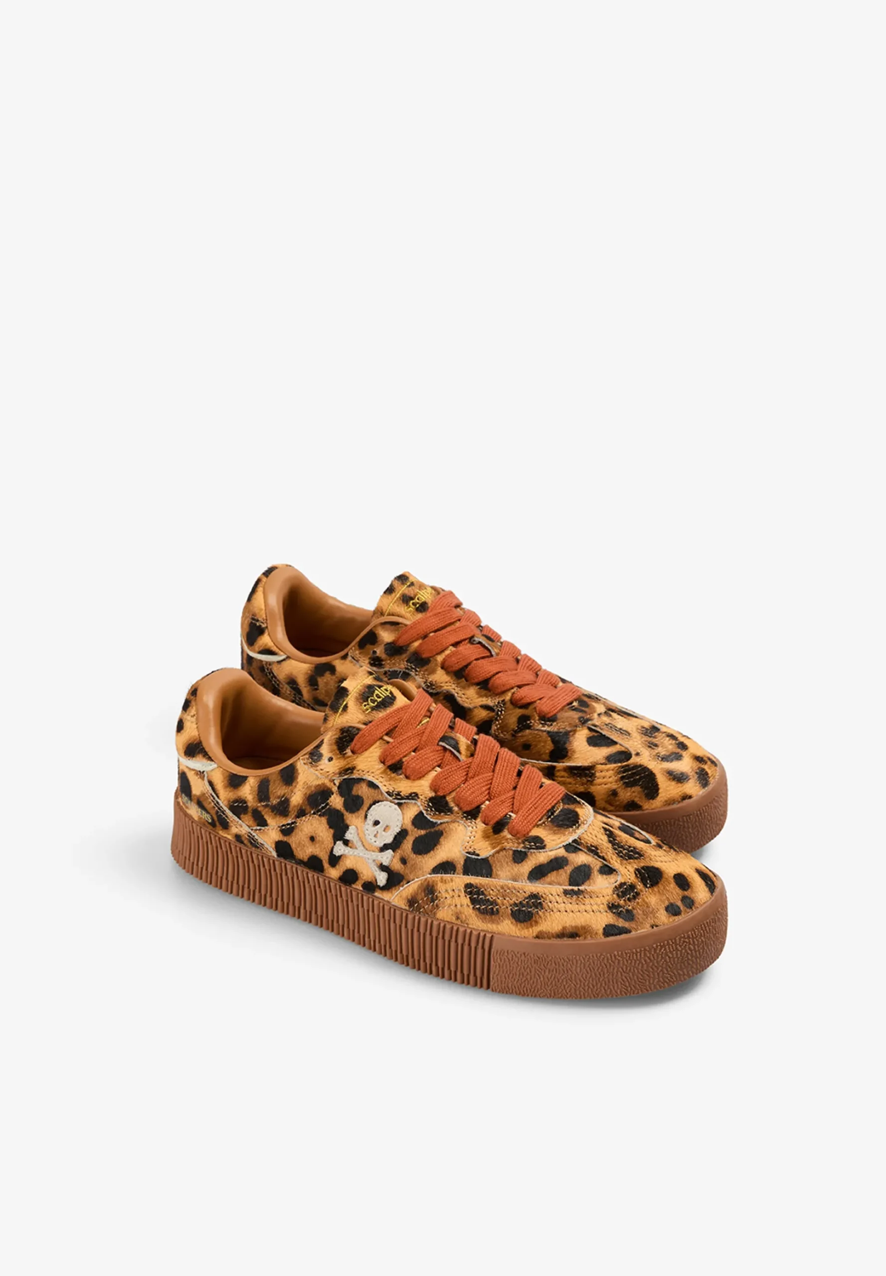 SNEAKERS PIEL ANIMAL PRINT