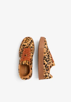 SNEAKERS PIEL ANIMAL PRINT