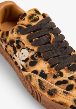 SNEAKERS PIEL ANIMAL PRINT