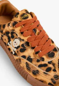 SNEAKERS PIEL ANIMAL PRINT