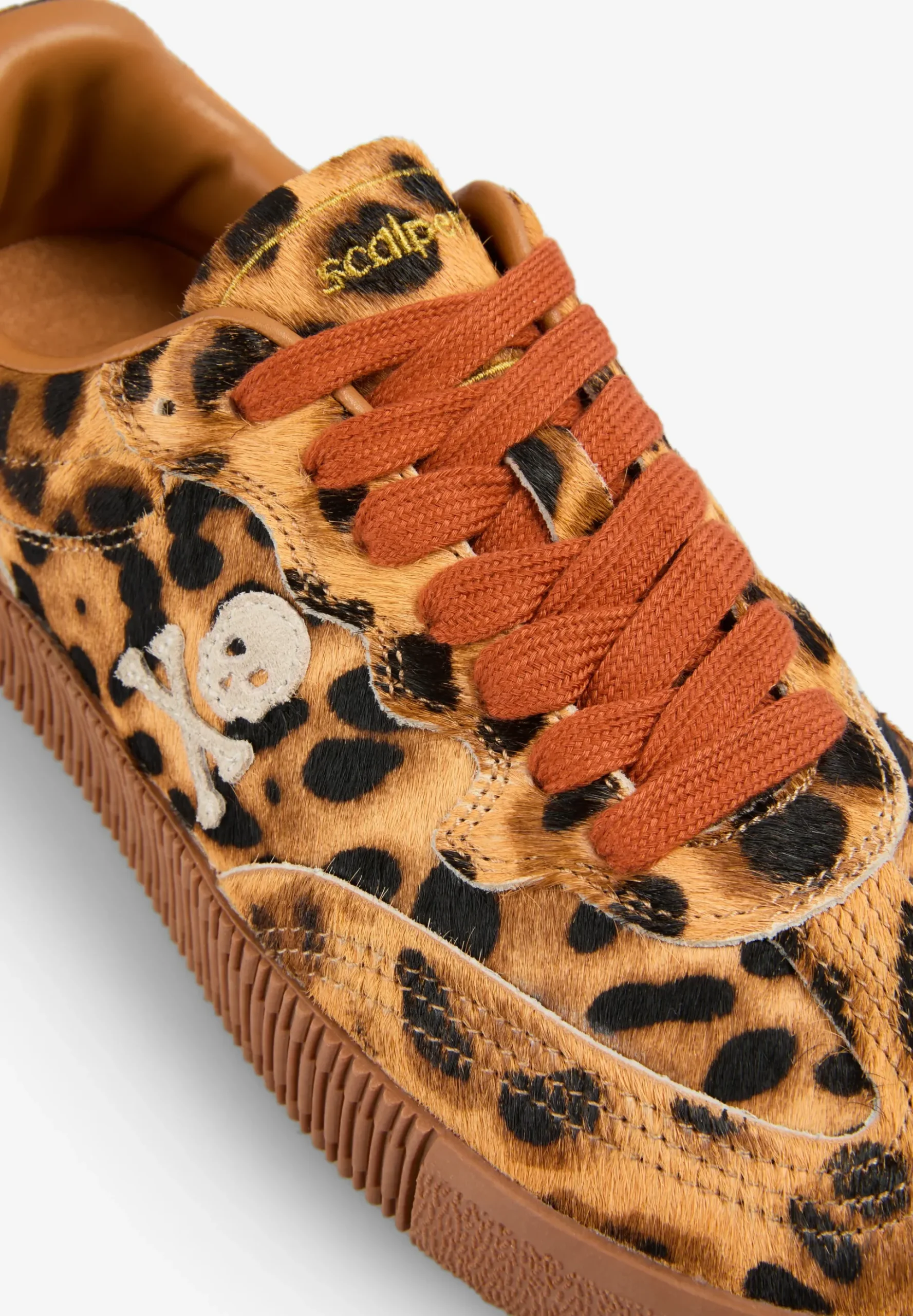 SNEAKERS PIEL ANIMAL PRINT