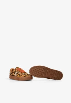 SNEAKERS PIEL ANIMAL PRINT
