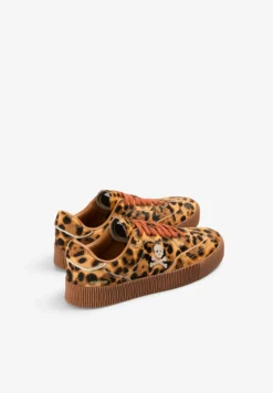 SNEAKERS PIEL ANIMAL PRINT