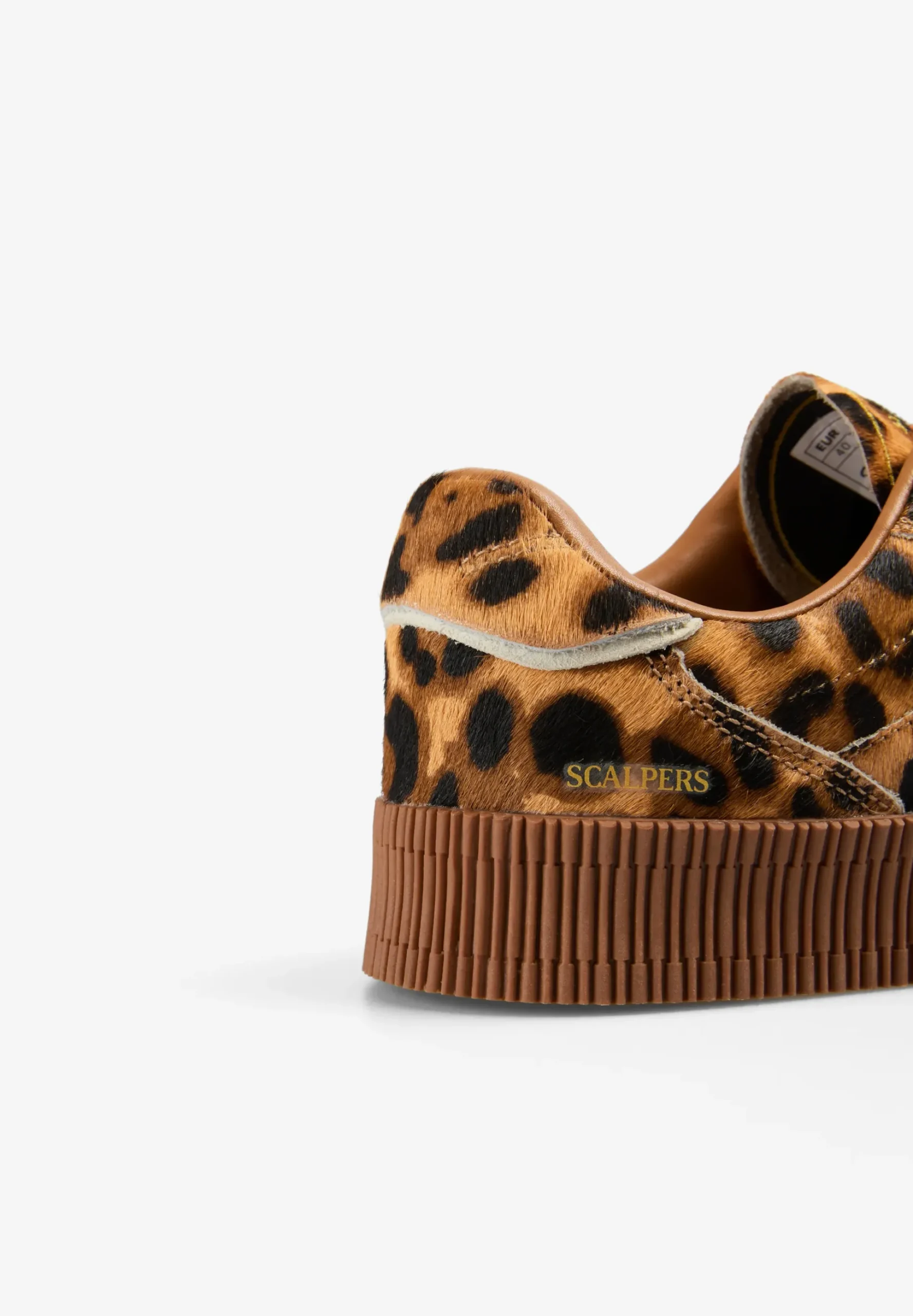 SNEAKERS PIEL ANIMAL PRINT