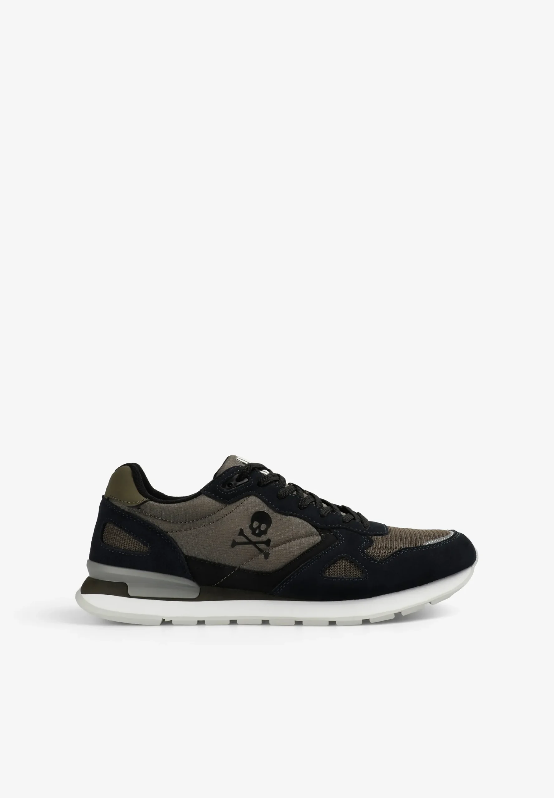 SNEAKERS PIEL CALAVERA