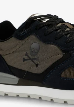 SNEAKERS PIEL CALAVERA